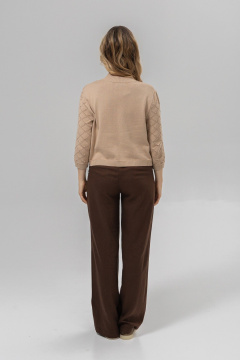 Жакет Romgil РВ0162-ХЛ4 песочный - фото 2