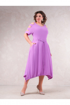 Платье Avanti 1319-2 фиолетовый - фото 1