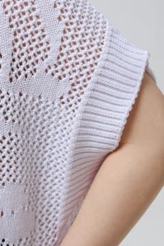 Жилет Romgil РВ0394-ХЛ4 белый - фото 4