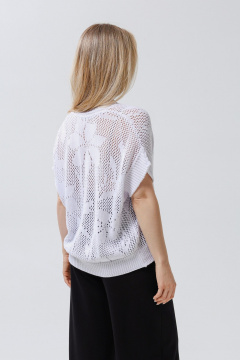 Жилет Romgil РВ0394-ХЛ4 белый - фото 2