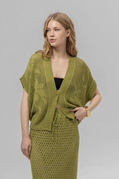 Жилет Romgil РВ0394-ХЛ4 лайм - фото 3