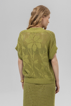 Жилет Romgil РВ0394-ХЛ4 лайм - фото 2