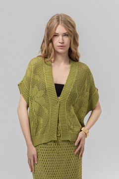 Жилет Romgil РВ0394-ХЛ4 лайм - фото 1