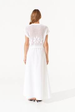 Джемпер Romgil РВ0392-ХЛ4 белый - фото 2