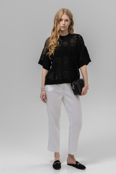 Джемпер Romgil РВ0397-АК4 черный - фото 4