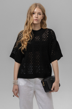 Джемпер Romgil РВ0397-АК4 черный - фото 3