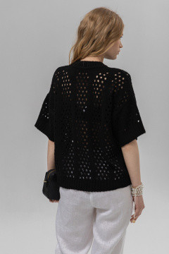 Джемпер Romgil РВ0397-АК4 черный - фото 2