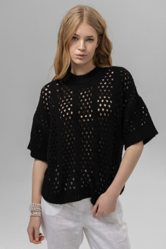 Джемпер Romgil РВ0397-АК4 черный - фото 1