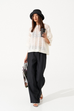 Джемпер Romgil РВ0397-АК4 молочный - фото 5