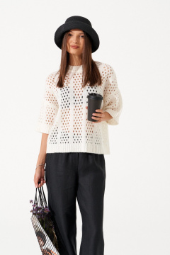 Джемпер Romgil РВ0397-АК4 молочный - фото 2