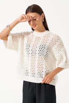 Джемпер Romgil РВ0397-АК4 молочный - фото 1