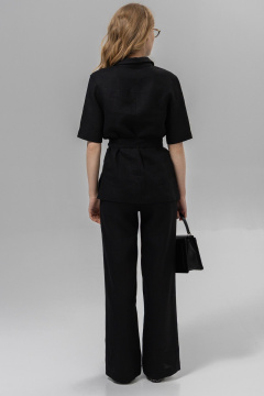 Блуза Romgil РТ0150-ЛЕ4 черный - фото 3