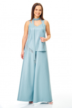 Брюки, пояс, топ T&N 7746 холодная_мята - фото 5