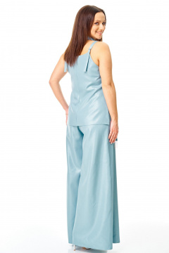 Брюки, пояс, топ T&N 7746 холодная_мята - фото 4