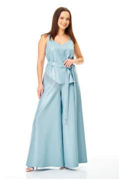 Брюки, пояс, топ T&N 7746 холодная_мята - фото 1