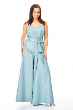 Брюки, пояс, топ T&N 7746 холодная_мята - фото 2