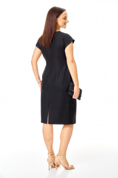 Платье T&N 7747 черный - фото 5