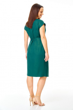 Платье T&N 7751 изумруд - фото 5