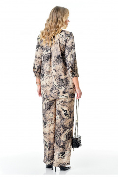 Брюки, жакет Твой имидж 2403 мрамор - фото 3