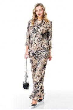 Брюки, жакет Твой имидж 2403 мрамор - фото 2