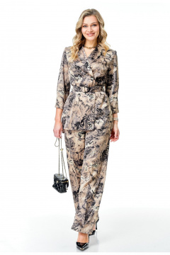 Брюки, жакет Твой имидж 2403 мрамор - фото 1