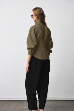 Джемпер MilMil 1295 олива - фото 2