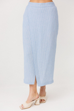 Жилет, юбка Fantazia Mod 5410 голубой - фото 5