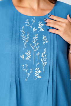 Платье Мишель стиль 1280 василёк - фото 4