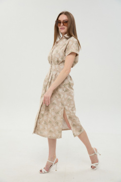 Платье NikVa 1047-2 песок - фото 5