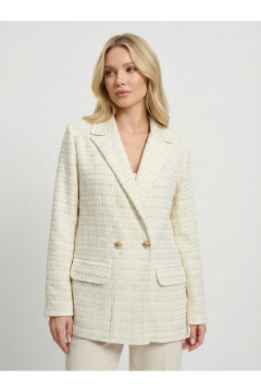 Жакет Belange 3752 молочный - фото 4