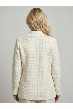 Жакет Belange 3752 молочный - фото 3