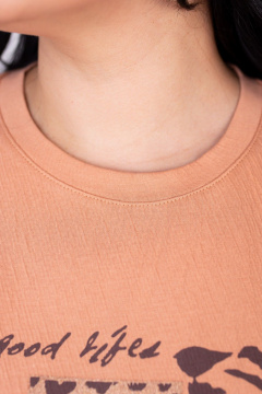 Джемпер, шорты Купалинка 35601G.158-164 бежевый - фото 4