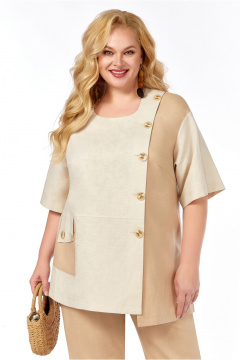 Брюки, туника LaKona 11692 льняной - фото 3