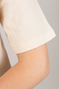 Футболка Купалинка 648161 кремовый - фото 4