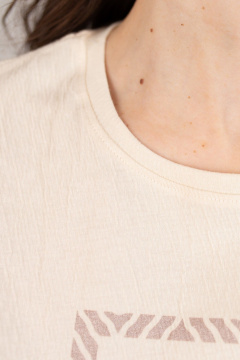 Футболка Купалинка 648161 кремовый - фото 2