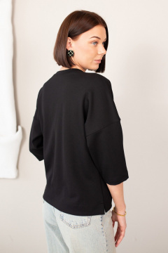 Джемпер Купалинка 693205 черный - фото 2