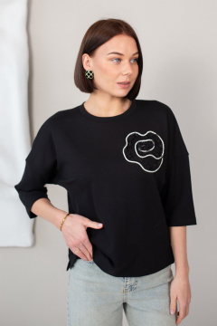 Джемпер Купалинка 693205 черный - фото 1