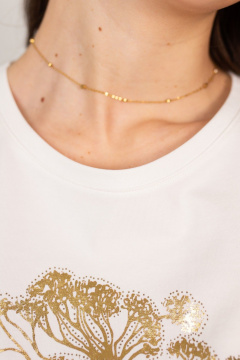 Футболка Купалинка 699604 экрю - фото 2