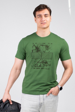 Футболка Купалинка 269203 зеленый - фото 1