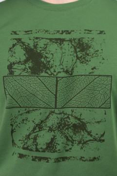 Футболка Купалинка 269203 зеленый - фото 3