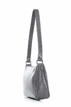 Сумка Galanteya 17821.25с1380к45 серый_т. - фото 4