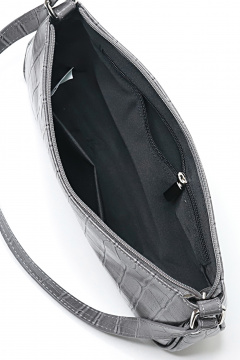 Сумка Galanteya 17821.25с1380к45 серый_т. - фото 5