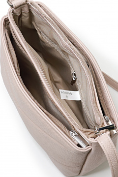 Сумка Galanteya 21724.25с1615к45 бежевый - фото 5