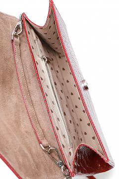 Сумка Galanteya 22719.25с3426к45 красн/коричн - фото 5