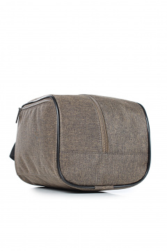 Несессер Galanteya 3416.26с1001к45 серо-коричневый - фото 4