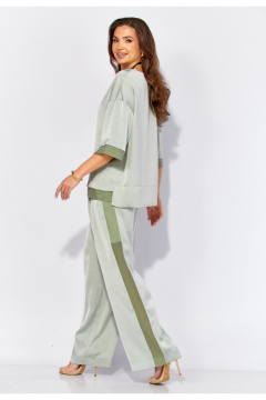 Блуза, брюки TAiER 1355 мята - фото 4