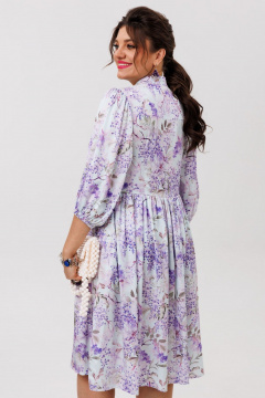 Платье Anelli 1859 сирень - фото 5