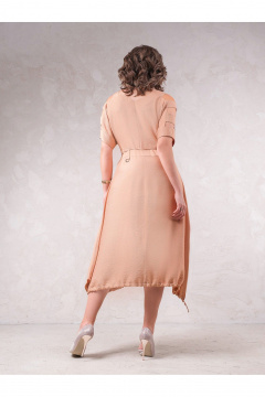 Платье Avanti 1319-1 бежевый - фото 2