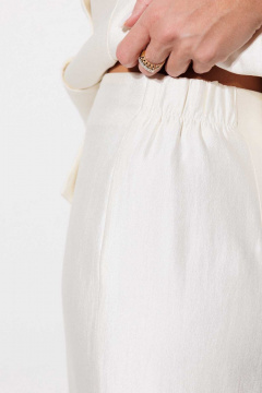 Жакет, юбка Mislana 1294/2 бледно-золотой - фото 4