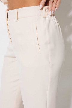 Брюки, жакет Mislana 1298 шампань - фото 3